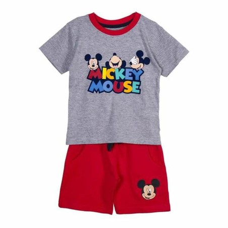Set di Indumenti Mickey Mouse Grigio