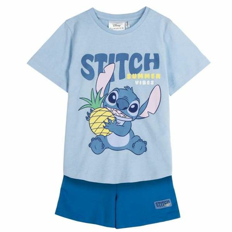 Set di Indumenti Stitch Azzurro Set di Indumenti Stitch Azzurro