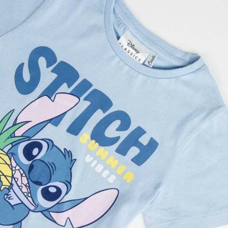 Set di Indumenti Stitch Azzurro