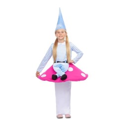 Costume per Bambini My Other Me Ride-On Gnomo Taglia unica Rosa