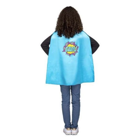 Costume per Bambini My Other Me Azzurro Supereroe Stelle 3-6 anni