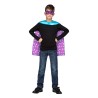 Costume per Bambini My Other Me Azzurro Supereroe Stelle 3-6 anni