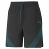 Pantaloni Corti Sportivi da Uomo Puma Woven 7 Nero