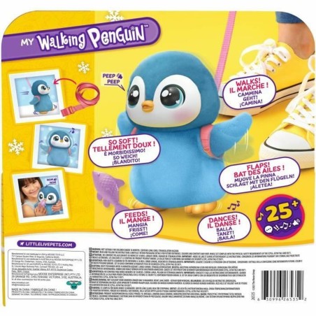 Bambolotto Neonato Moose Toys My Little Penguin