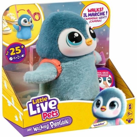 Bambolotto Neonato Moose Toys My Little Penguin