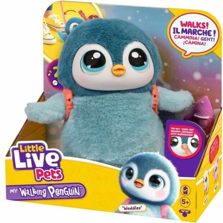 Bambolotto Neonato Moose Toys My Little Penguin