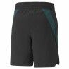 Pantaloni Corti Sportivi da Uomo Puma Woven 7 Nero