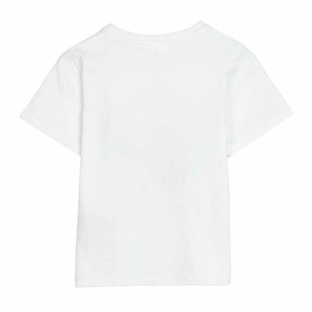 Maglia a Maniche Corte per Bambini Frozen Bianco