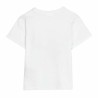 Maglia a Maniche Corte per Bambini Frozen Bianco