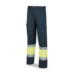 Pantaloni di sicurezza 388pfxyfa Giallo Blu Marino Alta visibilità