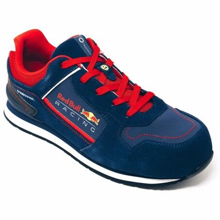 Scarpe di Sicurezza Sparco Gymkhana Red Bull Racing S3 Blu scuro