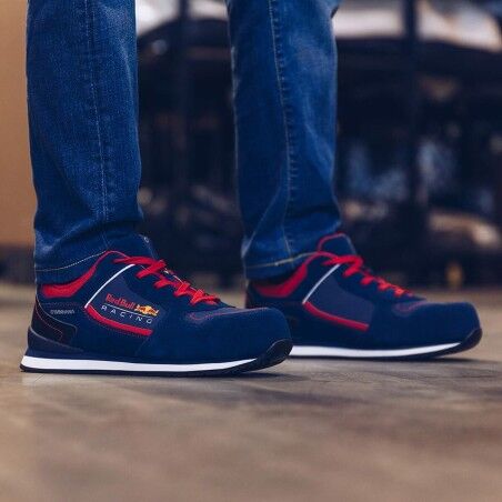 Scarpe di Sicurezza Sparco Gymkhana Red Bull Racing S3 Blu scuro