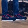 Scarpe di Sicurezza Sparco Gymkhana Red Bull Racing S3 Blu scuro