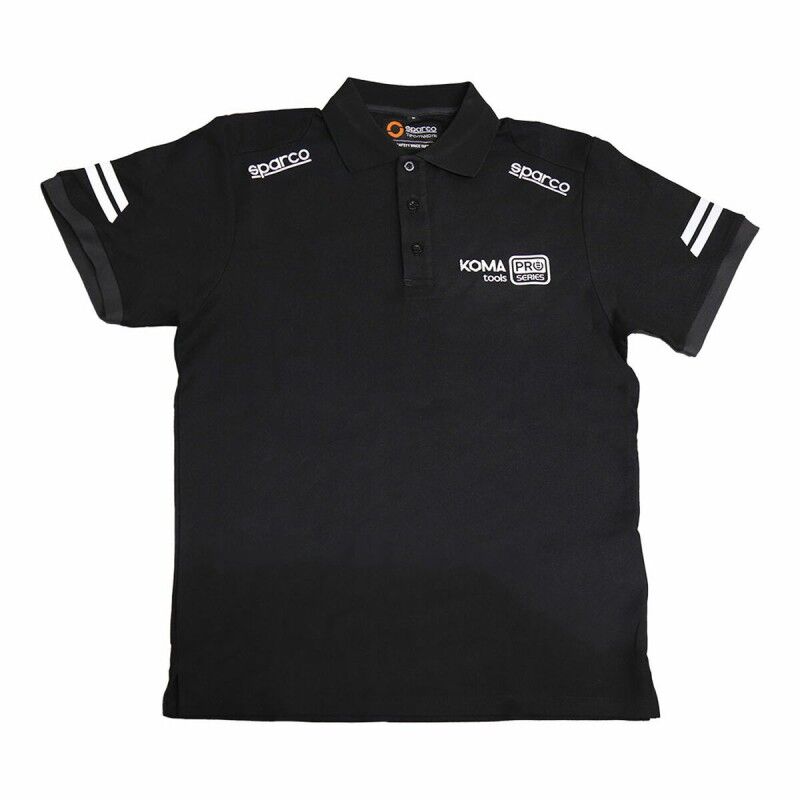 Polo a Maniche Corte Sparco Koma Tools 02415nrgs Polo a Maniche Corte Sparco Koma Tools 02415nrgs