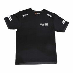 Maglia a Maniche Corte Unisex Sparco Koma Tools 02416nrgs