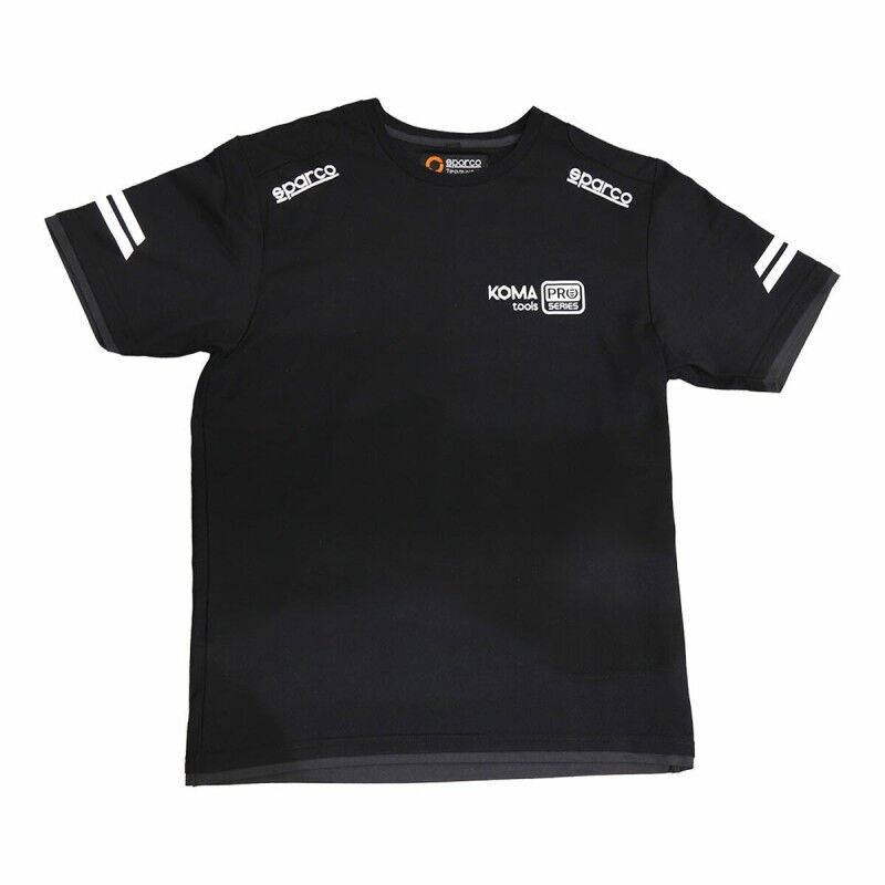 Maglia a Maniche Corte Unisex Sparco Koma Tools 02416nrgs