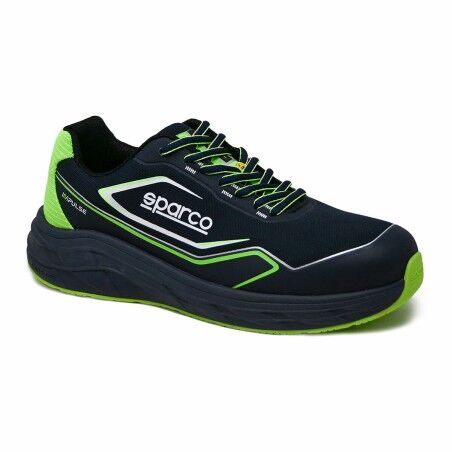 Scarpe di Sicurezza Sparco Willen Impulse Azzurro Verde Fluoro