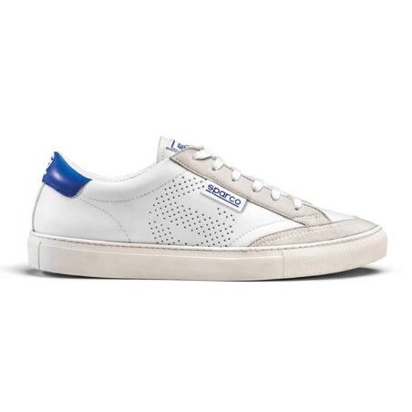 Scarpe da Tennis Casual Uomo Sparco S-Time Azzurro Bianco