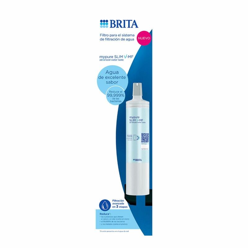 Filtro dell'acqua Brita MyPure Slim V-MF 1053237 Ricambio Filtro dell'acqua Brita MyPure Slim V-MF 1053237 Ricambio