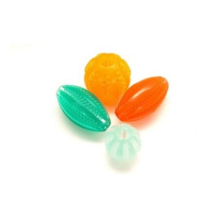 Giocattoli per cani Gloria Cura dentale TPR Colori assortiti (9 cm)