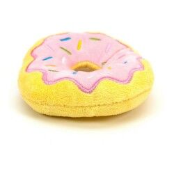 Peluche per cani Gloria Frosty 3 x 5 x 14 cm Ciambella Rosa