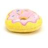 Peluche per cani Gloria Frosty 3 x 5 x 14 cm Ciambella Rosa