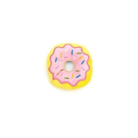 Peluche per cani Gloria Frosty 3 x 5 x 14 cm Ciambella Rosa