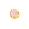 Peluche per cani Gloria Frosty 3 x 5 x 14 cm Ciambella Rosa