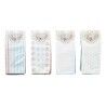 Set di Asciugamani da Cucina DKD Home Decor 4 Pezzi