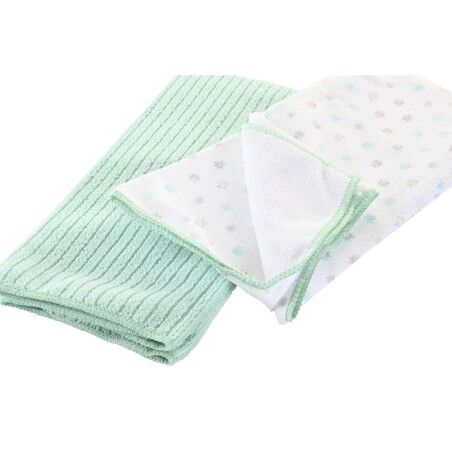 Set di Asciugamani da Cucina DKD Home Decor 4 Pezzi