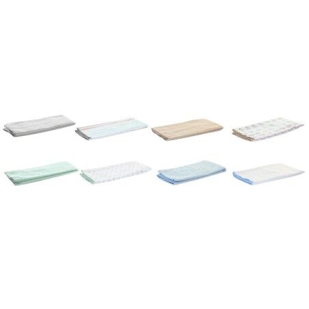 Set di Asciugamani da Cucina DKD Home Decor 4 Pezzi