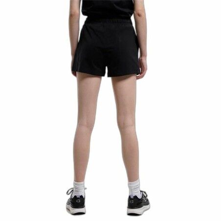 Pantaloncini Sportivi da Donna Champion Shorts Nero