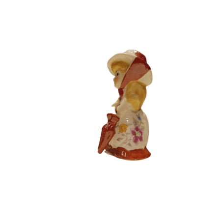 Figura Porecllana Bianca a colori Mary Poppins