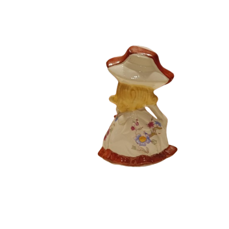 Figura Porecllana Bianca a colori Mary Poppins