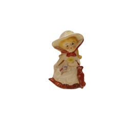 Figura Porecllana Bianca a colori Mary Poppins