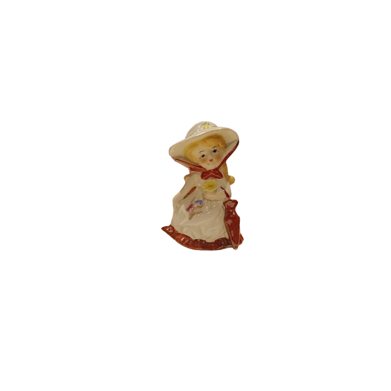Figura Porecllana Bianca a colori Mary Poppins Figura Porecllana Bianca a colori Mary Poppins