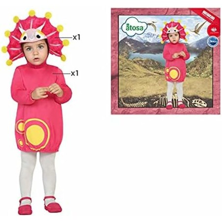Costume per Neonati Drago Rosa