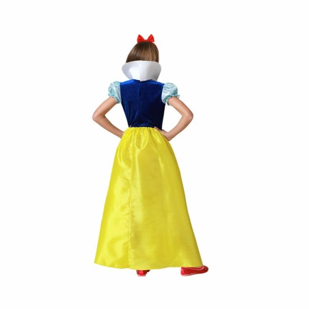Costume per Bambini Biancaneve (2 Pezzi)
