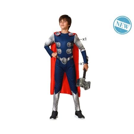 Costume per Bambini Supereroe