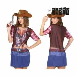 Maglia per adulti Th3 Party C866 Marrone