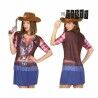 Maglia per adulti Th3 Party C866 Marrone