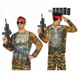 Maglia per adulti Th3 Party Verde