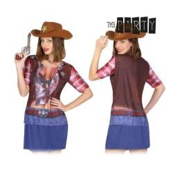 Maglia per adulti Th3 Party C866 Marrone