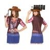 Maglia per adulti Th3 Party C866 Marrone