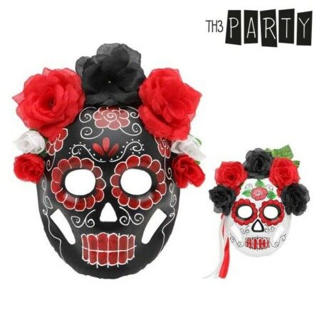 Maschera G. MASCARA HALLOWEEN 20*15 CM 2 ST. Halloween