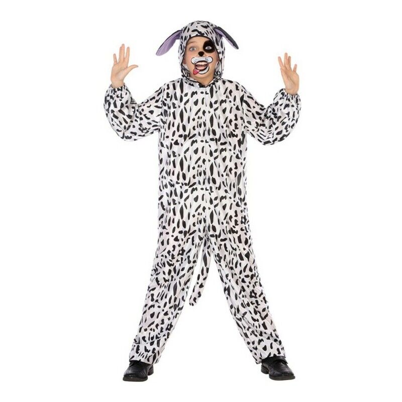 Costume per Bambini Multicolore animali 3-4 Anni Dalmata (1 Pezzi) Costume per Bambini Multicolore animali 3-4 Anni Dalmata (1 Pezzi)