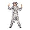 Costume per Bambini Multicolore animali 3-4 Anni Dalmata (1 Pezzi)