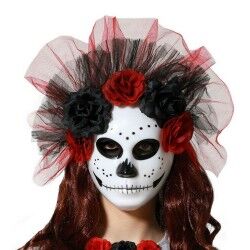 Maschera Bianco Teschio Il giorno dei morti