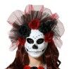 Maschera Bianco Teschio Il giorno dei morti
