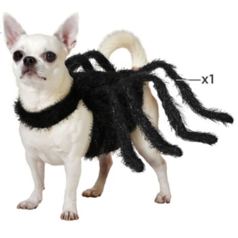 Costume per Cane Ragno Taglia M Costume per Cane Ragno Taglia M